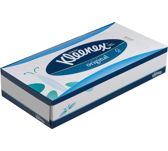 Салфетки для лица Kimberly-Clark Kleenex Стандартные белый 8824