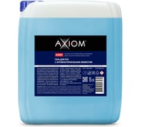 Гель для рук AXIOM с антибактериальным эффектом не менее 60% изопропилового спирта 5 л a5501