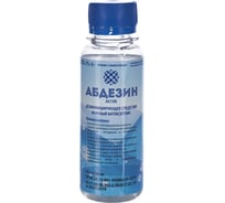 Антисептик АБДЕЗИН-АКТИВ 100 мл, твердая крышка 008