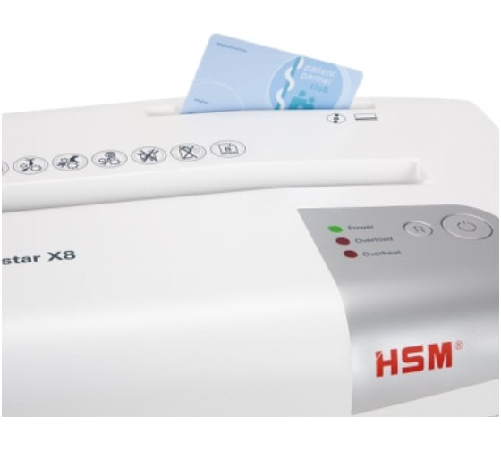 Уничтожитель документов HSM Shredstar X5-4.5x30 WHITE 1043121