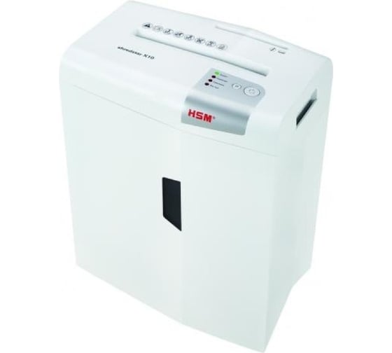 Уничтожитель документов HSM Shredstar X10-4.5x30 WHITE 1045111