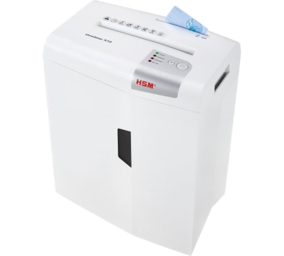Уничтожитель документов HSM Shredstar X10-4.5x30 WHITE 1045111
