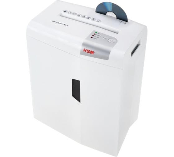 Уничтожитель документов HSM Shredstar X10-4.5x30 WHITE 1045111