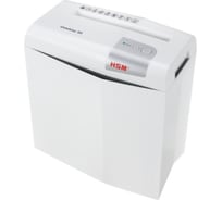 Уничтожитель документов HSM Shredstar S5-6.0 WHITE 1041121
