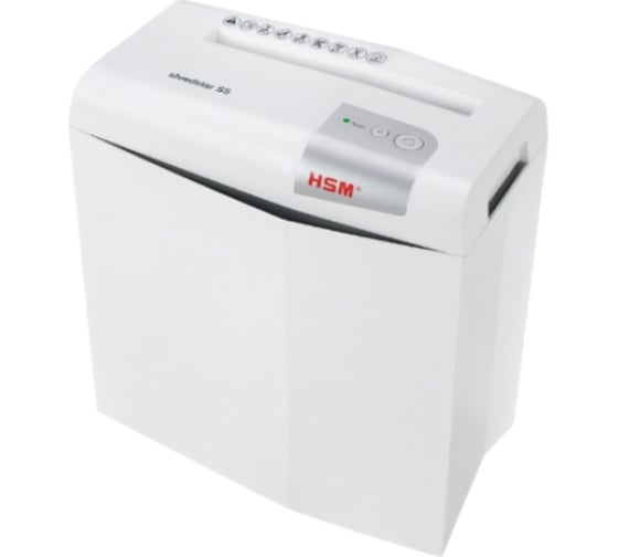 Уничтожитель документов HSM Shredstar S5-6.0 WHITE 1041121 1