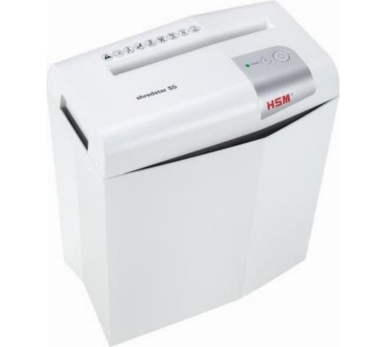 Уничтожитель документов HSM Shredstar S5-6.0 WHITE 1041121