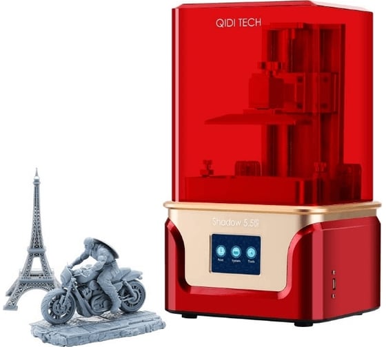 3D принтер QIDI Technology i-Box Mono Shadow 5.5 S 422851