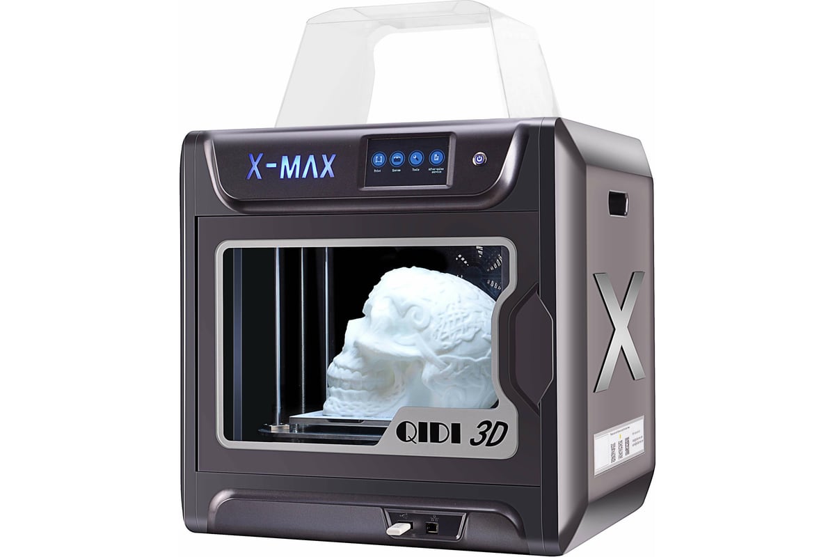 3D принтер QIDI Technology X-Max 286586 - выгодная цена, отзывы,  характеристики, фото - купить в Москве и РФ