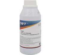 Тонер CET PK201 OSP0201K-100 черный бутылка 100гр. Kyocera Ecosys P6030cdn/M6026cdn для принтера 2131605