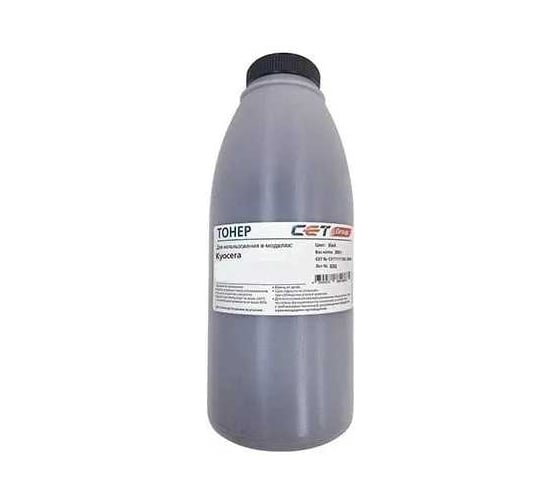Тонер CET PK250K OSP0250K-640 черный 640гр. KYOCERA TK-8515/TK-8525/TK-8800 для принтера 2132002 1