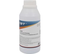 Тонер CET PK201 OSP0201C-100 голубой бутылка 100гр. Kyocera ECOSYS P6030cdn/M6026cdn для принтера 2131601