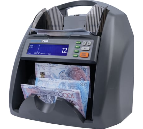 Счетчик банкнот с определением номинала DORS 750 RUS2 SYS-052631