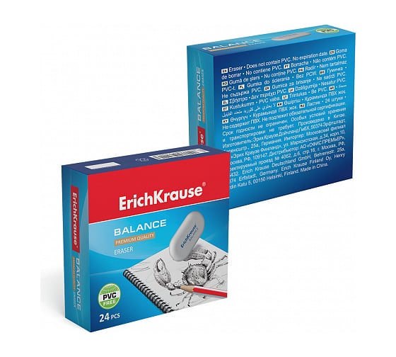 Ластик ErichKrause Balance 34638