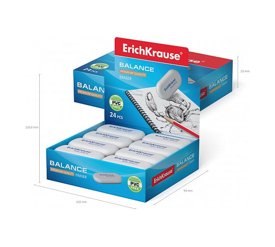 Ластик ErichKrause Balance 34638