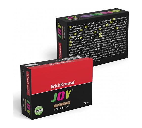 Ластик ErichKrause JOY 34649