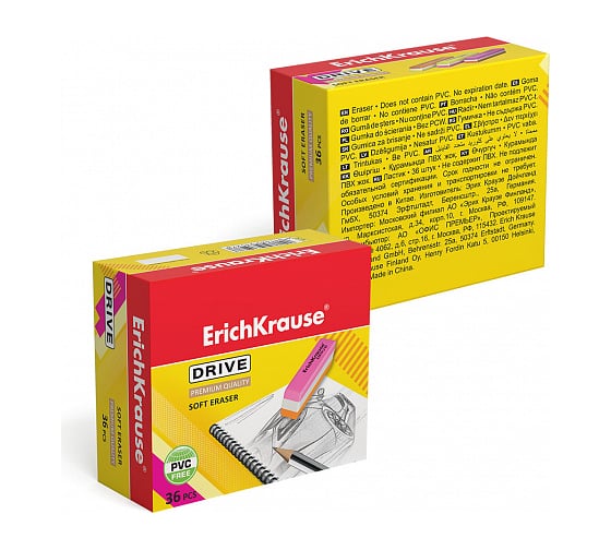 Ластик ErichKrause Drive 35779