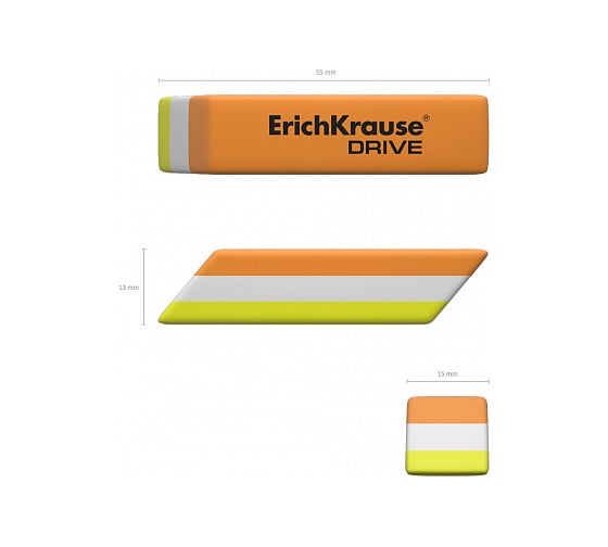 Ластик ErichKrause Drive 35779