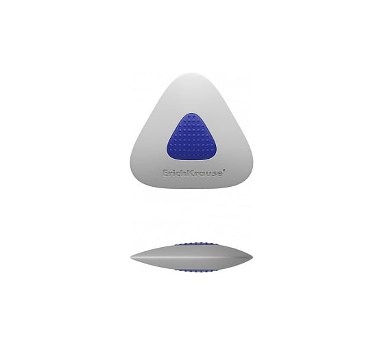 Ластик ErichKrause SmartWay Triangle с пластиковым держателем 45551