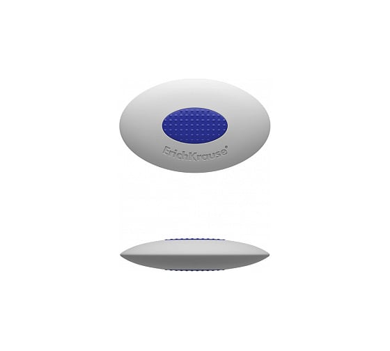 Ластик ErichKrause SmartWay Oval с пластиковым держателем 45532