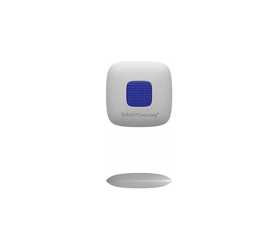 Ластик ErichKrause SmartWay Mini Square с пластиковым держателем 45554
