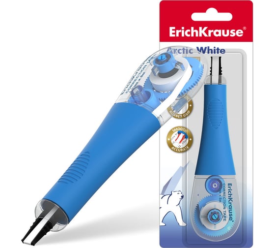 Корректирующая лента ErichKrause Arctic white, 4.2 мм х 8 м 21887 19704718