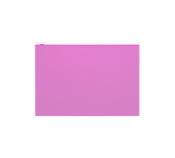 Пластиковый zip-пакет ErichKrause Fizzy Vivid, A4, ассорти 47069