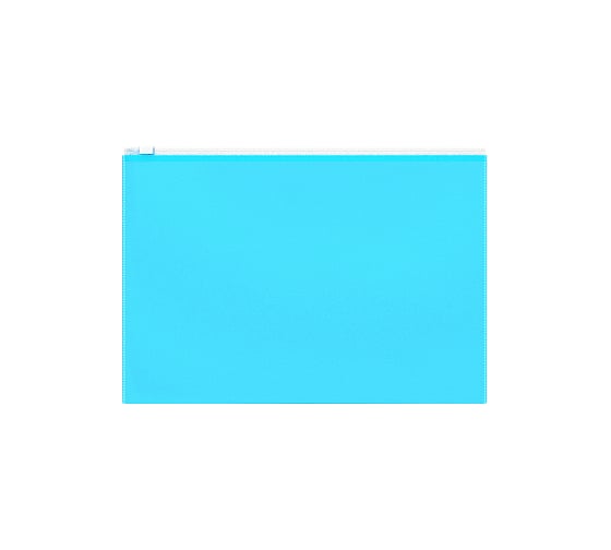 Пластиковый zip-пакет ErichKrause Fizzy Vivid, A4, ассорти 47069