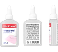 Канцелярский клей ErichKrause Standard 60 мл 48708