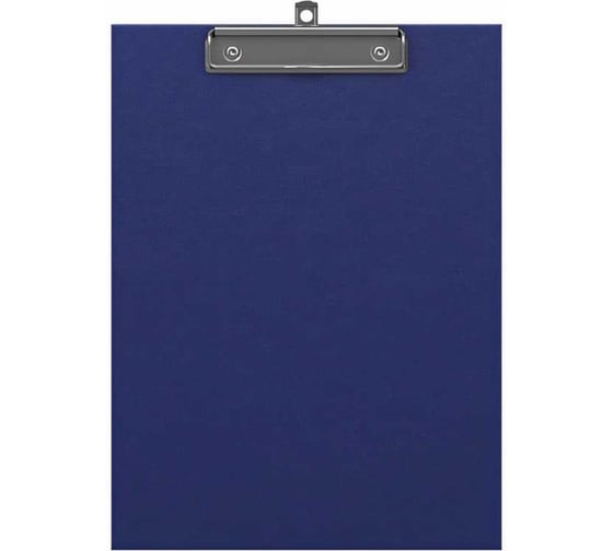 Планшет ErichKrause Standard с зажимом, А4, синий 755