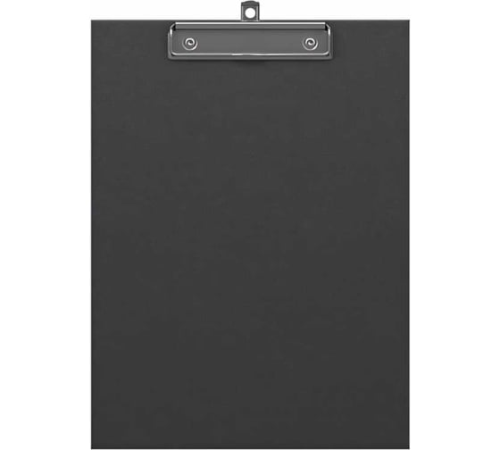 Планшет ErichKrause Standard с зажимом, А4, черный 754