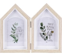 Коллаж TODI из МДФ на 2 фотографии 8,9х12,7 см YM1949 806775981614