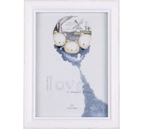 Рамка для фотографий TODI из МДФ 12,7x17,8 см белая YM1942 806700561078