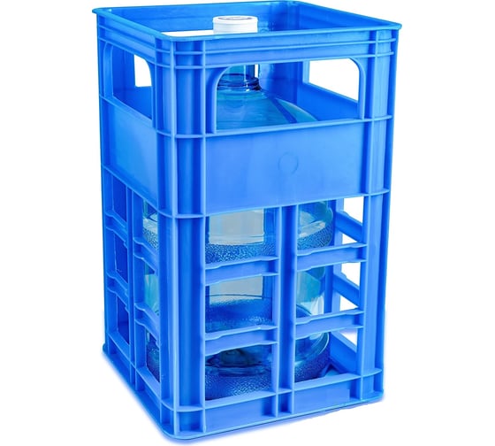 Пластиковая коробка для бутыли ECOTRONIC ETK7291/