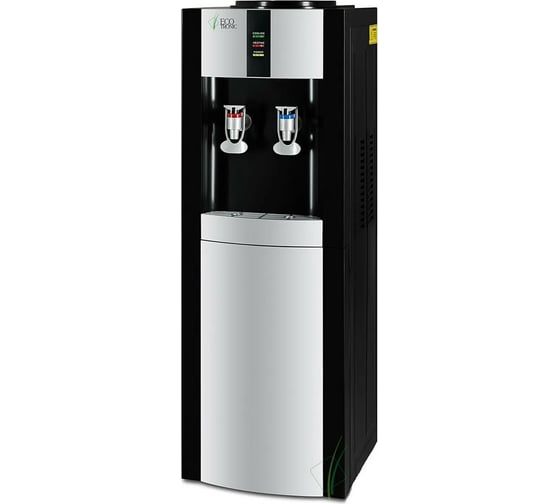 Кулер для воды ECOTRONIC H1-LF black с холодильником ETK6136/