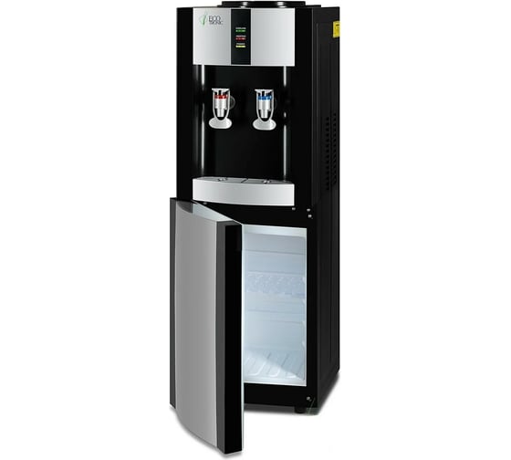 Кулер для воды ECOTRONIC H1-LF black с холодильником ETK6136/