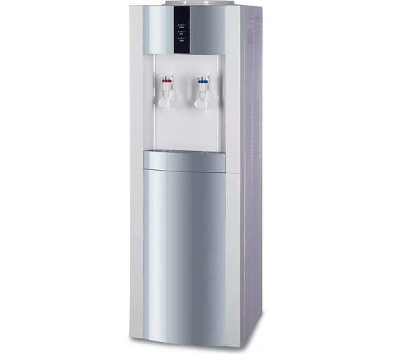 Напольный кулер ECOTRONIC Экочип V21-LN white+silver ETK7239/
