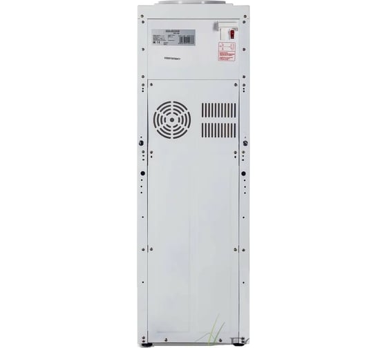 Напольный кулер ECOTRONIC Экочип V21-LN white+silver ETK7239/