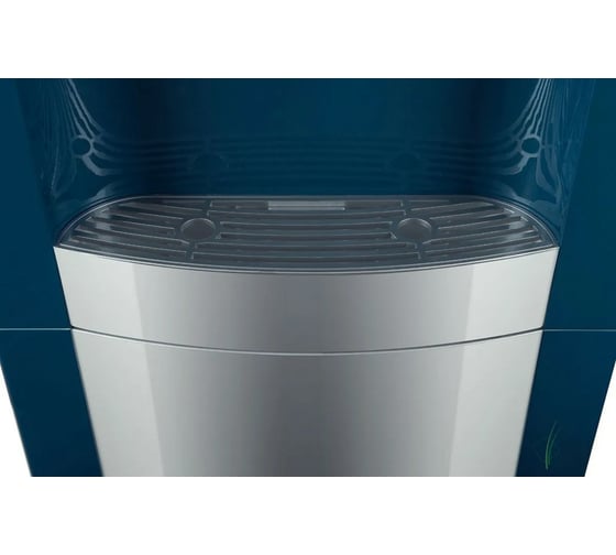 Напольный кулер ECOTRONIC Экочип V21-LF green+silver с холодильником ETK11420/