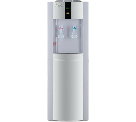 Кулер для воды ECOTRONIC H1-LE V.2 white-silver с электронным охлаждением ETK1540/