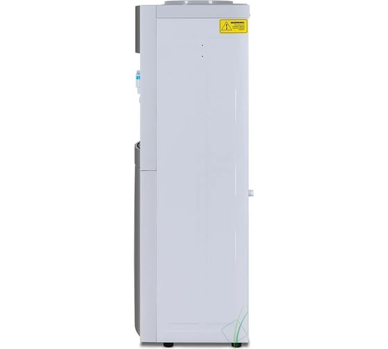 Кулер для воды ECOTRONIC H1-LE V.2 white-silver с электронным охлаждением ETK1540/