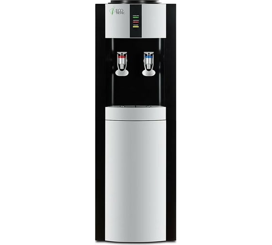 Кулер для воды ECOTRONIC H1-LE V.2 black с электронным охлаждением ETK1583/