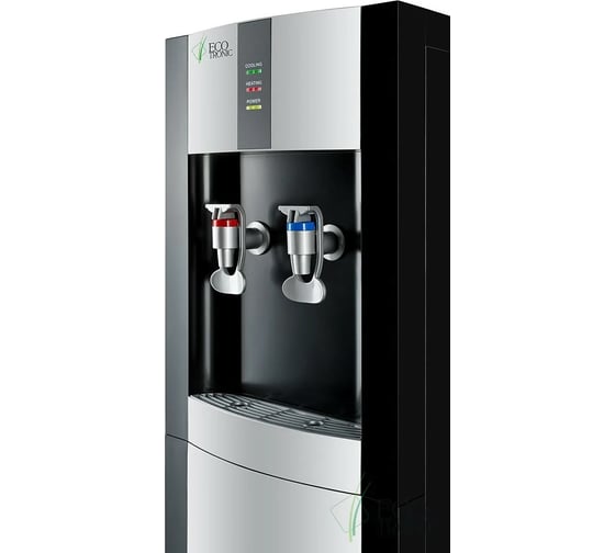 Кулер для воды ECOTRONIC H1-LE V.2 black с электронным охлаждением ETK1583/