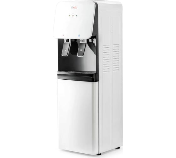 Кулер для воды AEL 85c LK white/black AEL00412