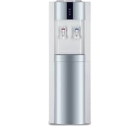 Напольный кулер ECOTRONIC Экочип V21-LF white+silver с холодильником ETK11421/