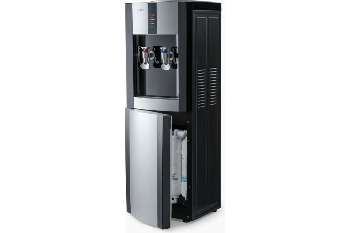 Пурифайер-проточный кулер для воды AEL 47 LDs black/silver 313 ...