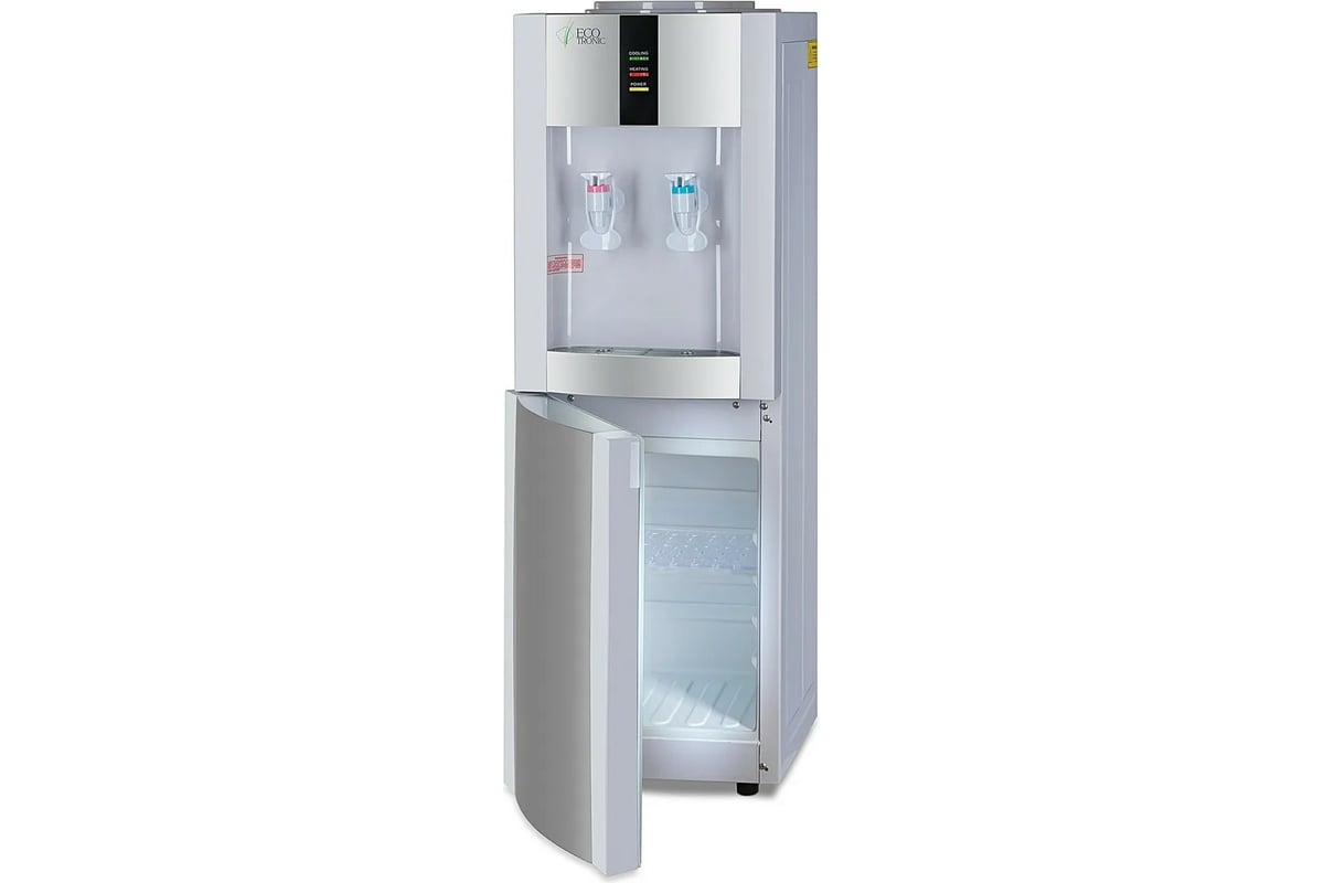 Кулер для воды ECOTRONIC H1-LF White