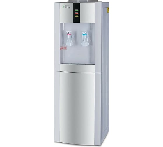 Кулер для воды ECOTRONIC H1-LF white-silver с холодильником ETK1544/