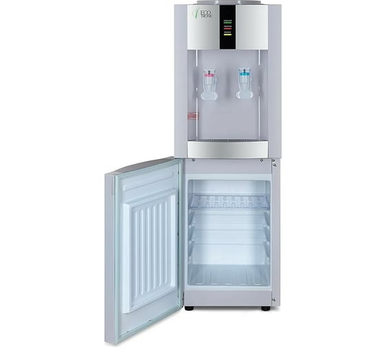 Кулер для воды ECOTRONIC H1-LF white-silver с холодильником ETK1544/