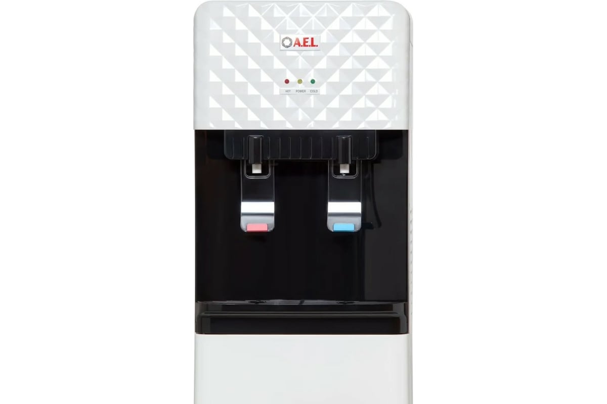 Кулер для воды AEL 88c LD white/black AEL00272 - выгодная цена, отзывы ...