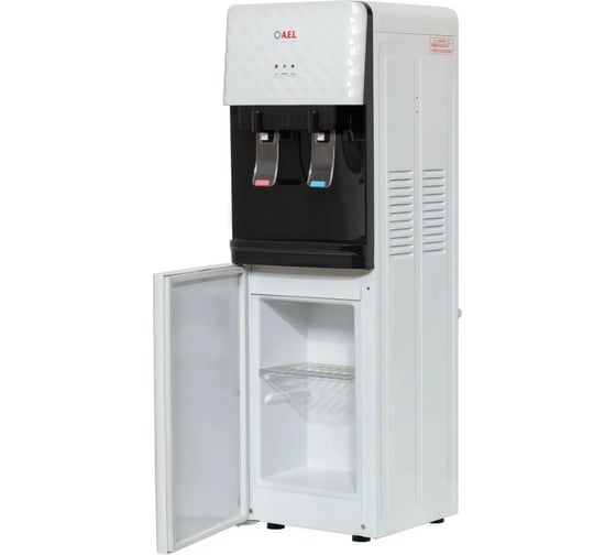 Кулер для воды AEL 88c LD white/black AEL00272